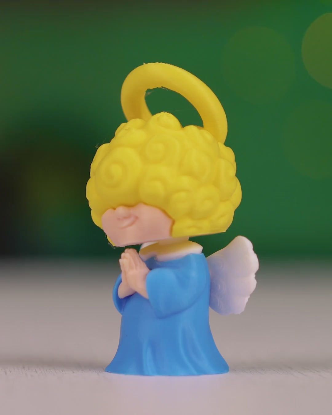 Little Angel Ornament — video