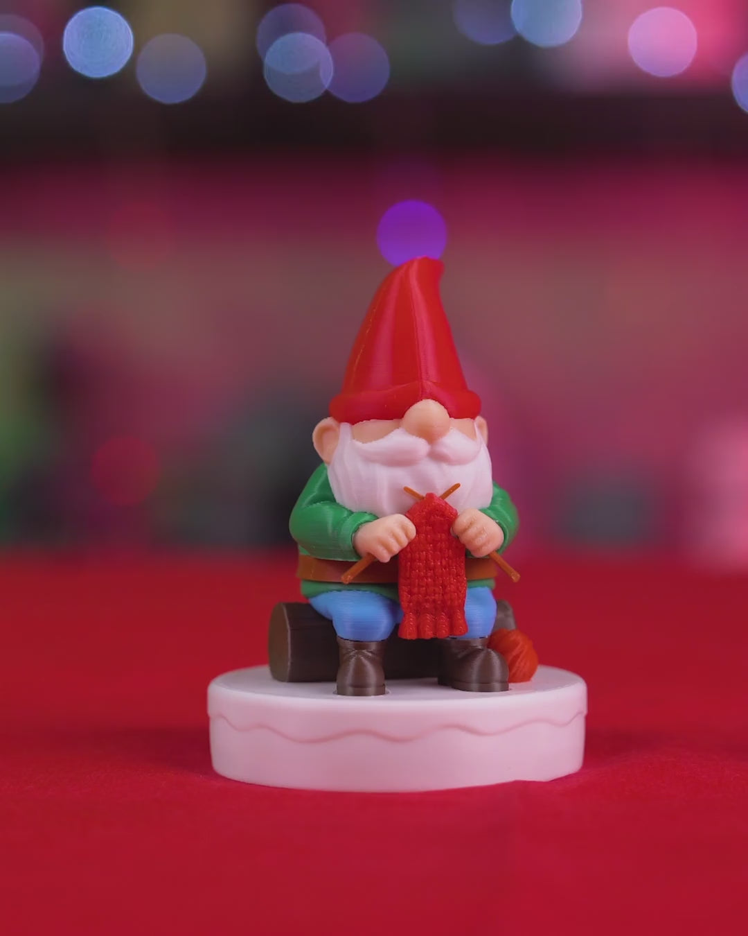 Knitmas Gnome — video