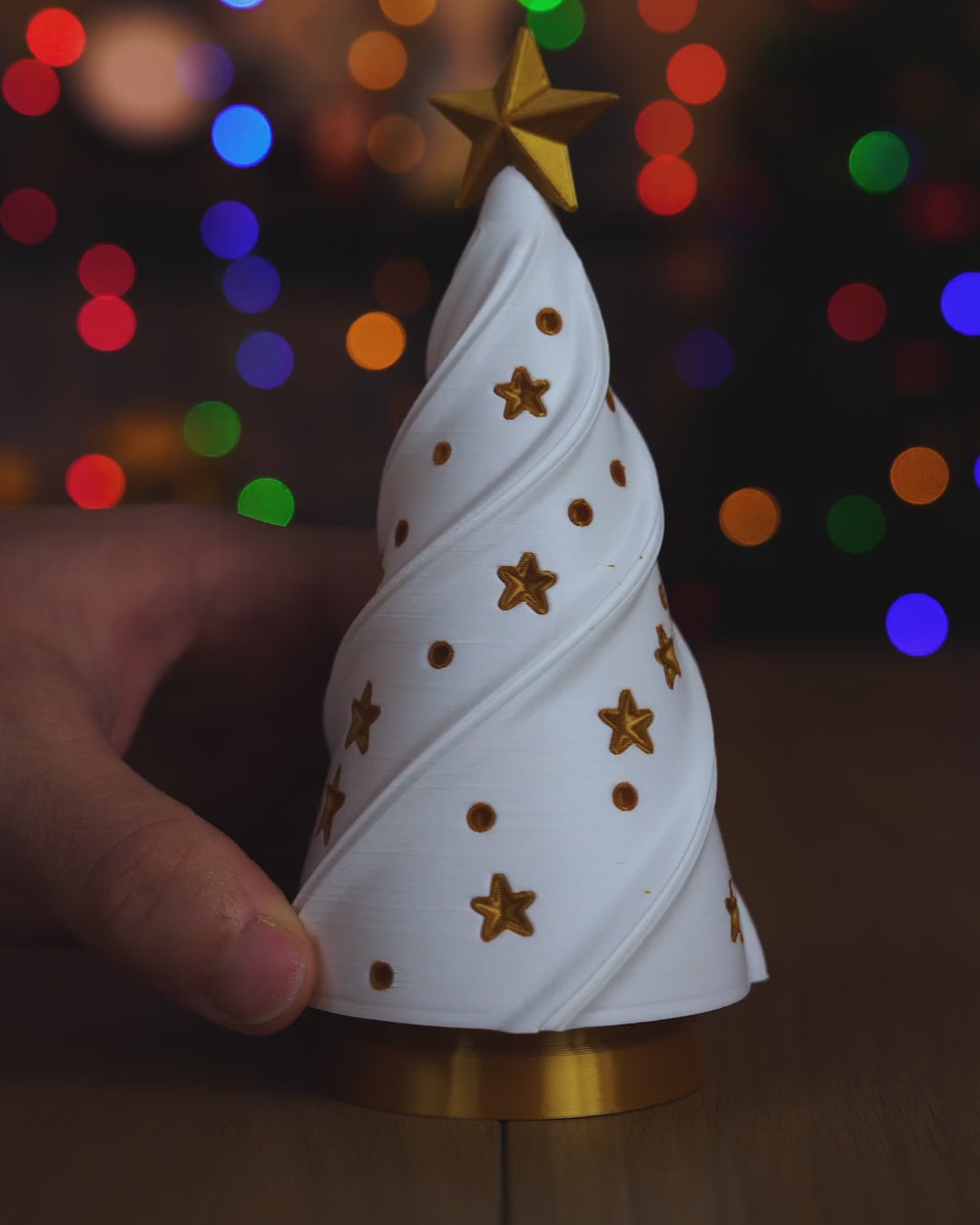 Luminous Tree Table Lamp — video