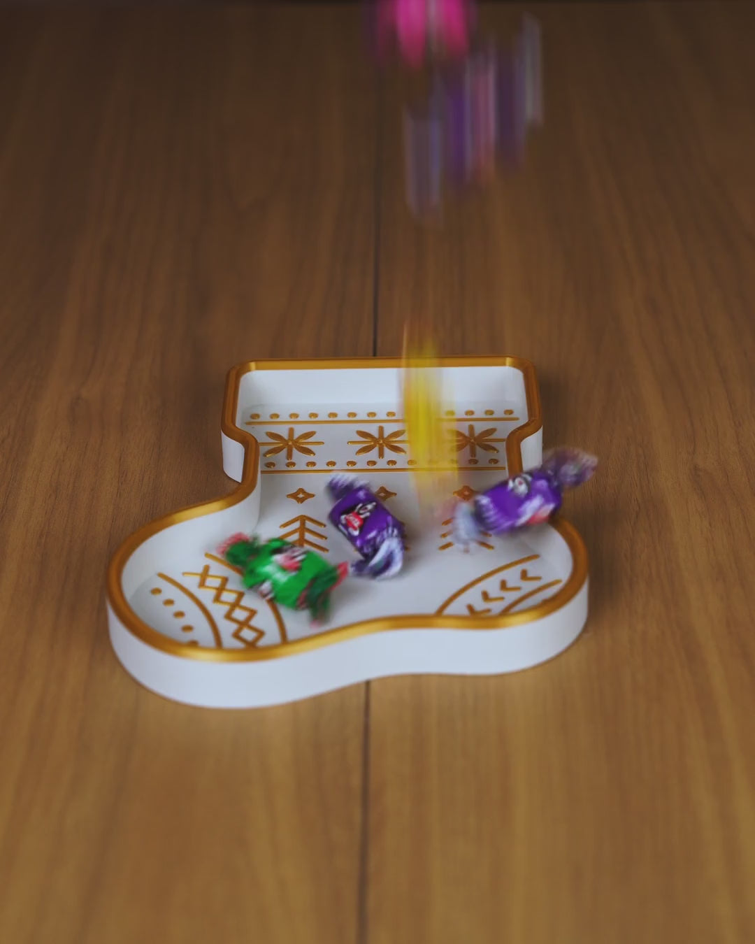 Stocking Tray — video