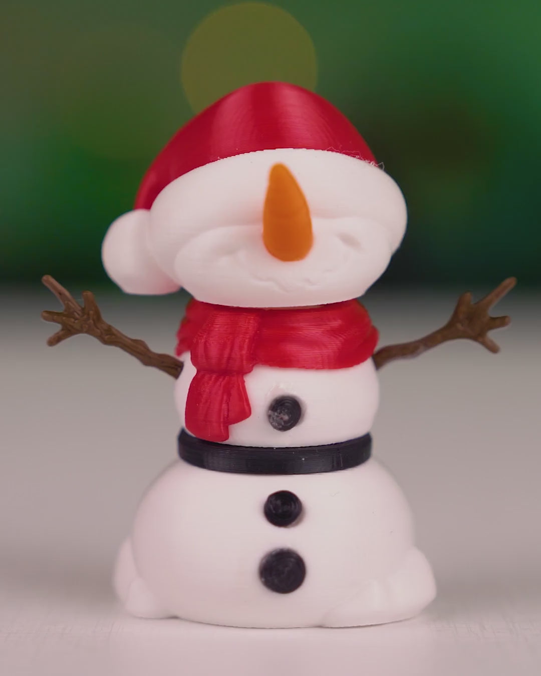 Snowy Smiles Ornament — video