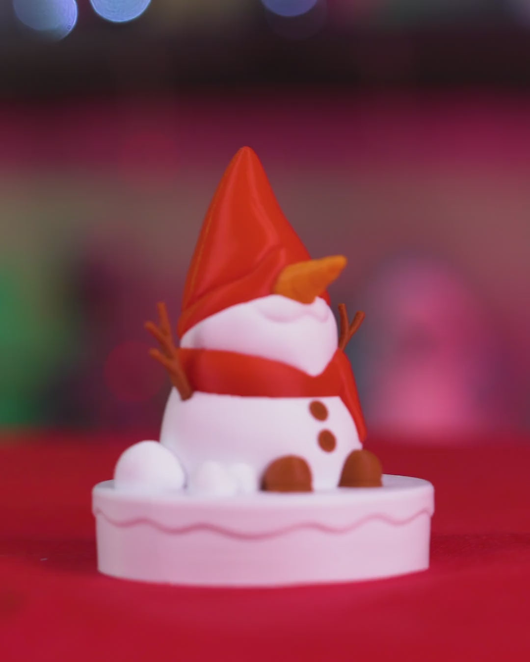 Snow Gnoman — video