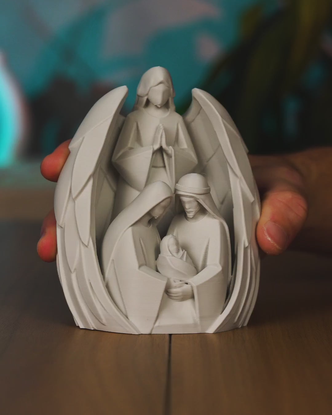 Guardian Angel Table Lamp — video