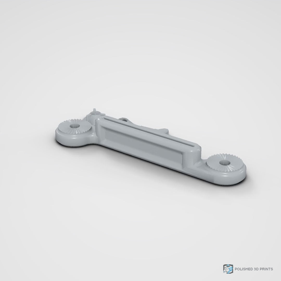 Link-A-Link Standard Link – 360-degree turntable video in PETG Grey