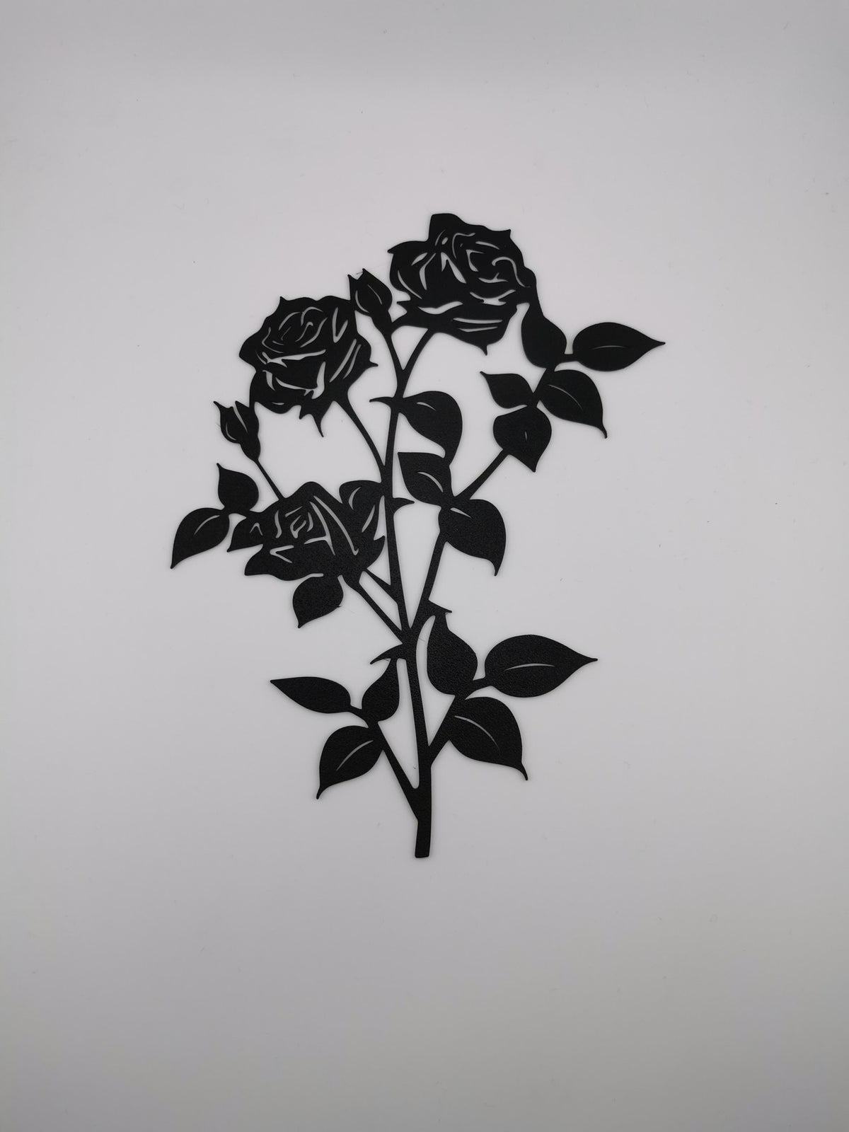 Roses Wall Art — the printed piece