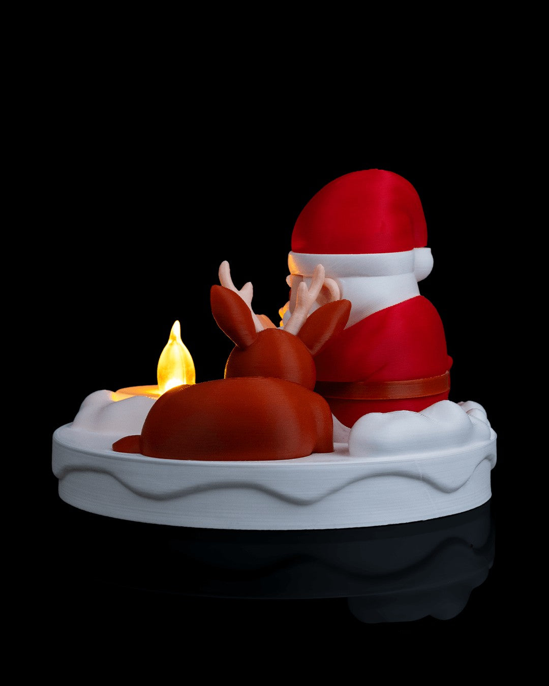 Santa's Bonfire Table Lamp — photo 6