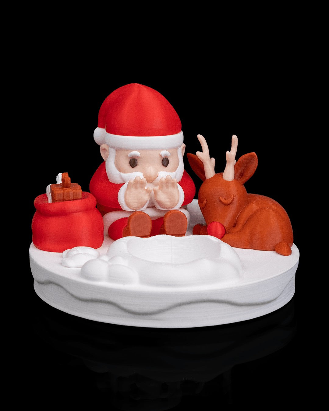 Santa's Bonfire Table Lamp — photo 8