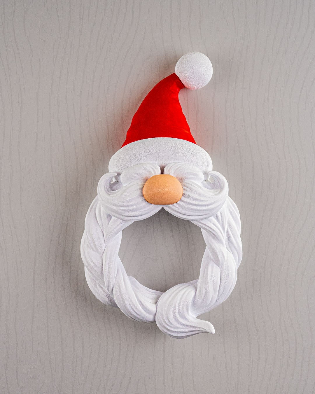 Santa's Welcome Wreath — photo 2