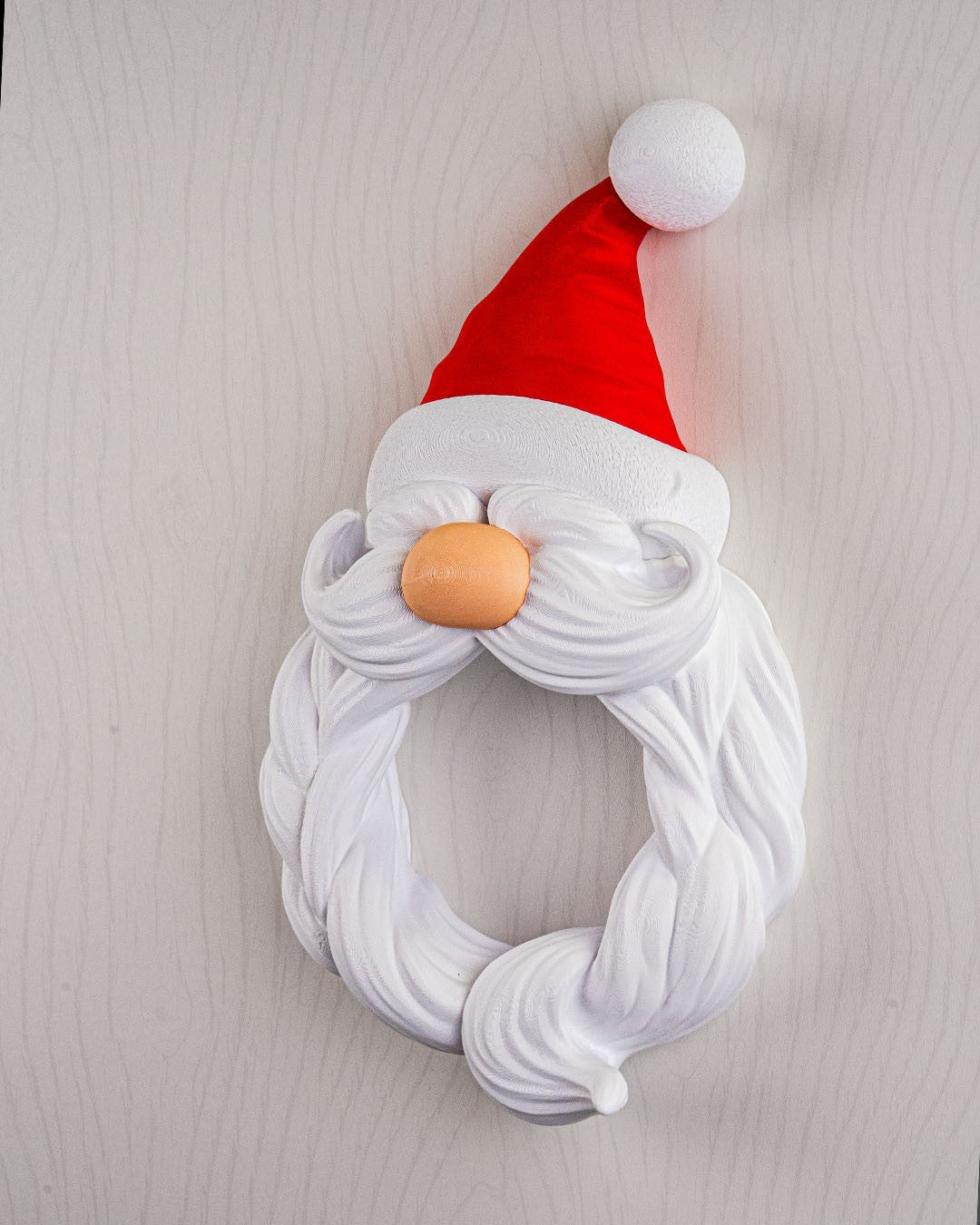 Santa's Welcome Wreath — photo 4