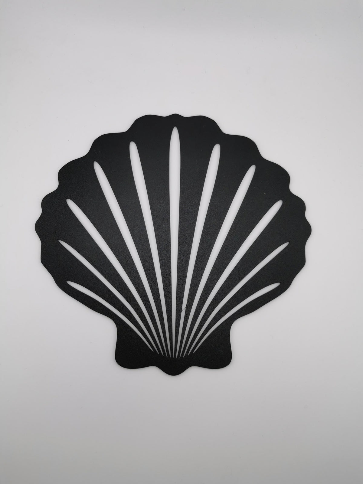 Seashell Wall Art — the printed piece