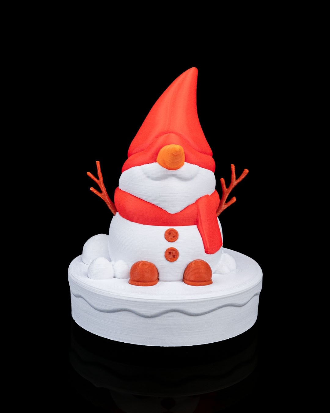 Snow Gnoman — as pictured