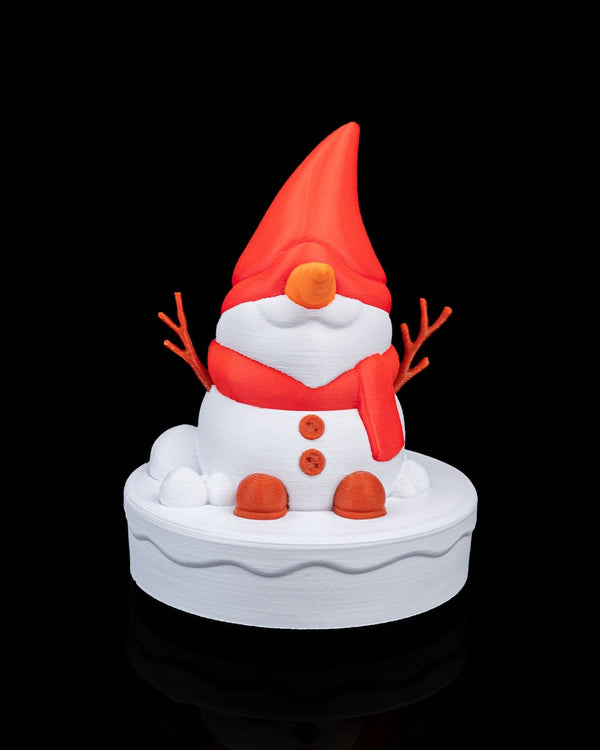 Snow Gnoman — as pictured