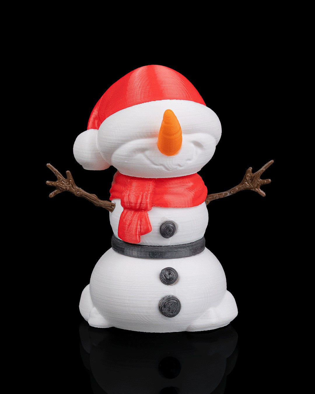 Snowy Smiles Ornament — as pictured