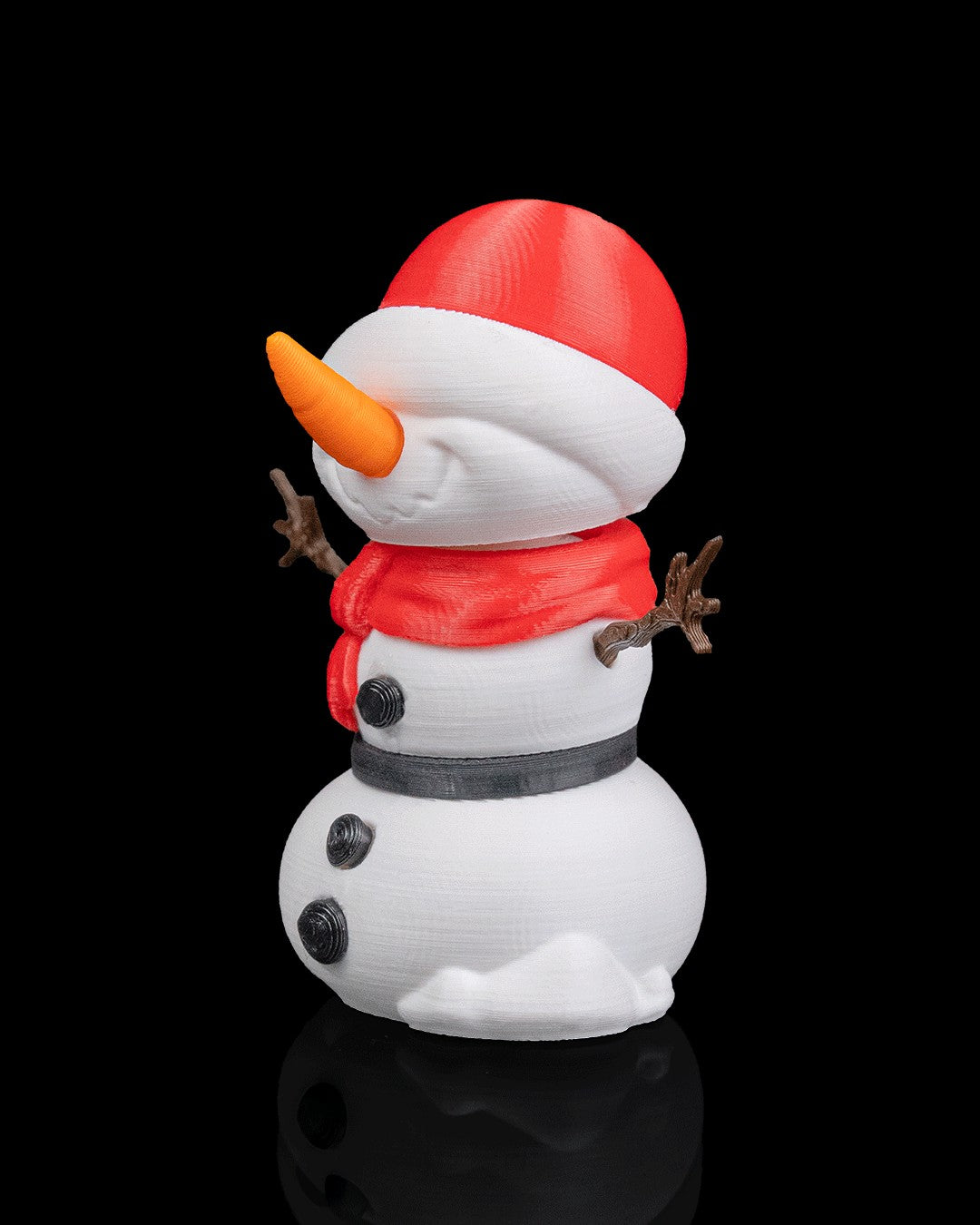 Snowy Smiles Ornament — photo 3