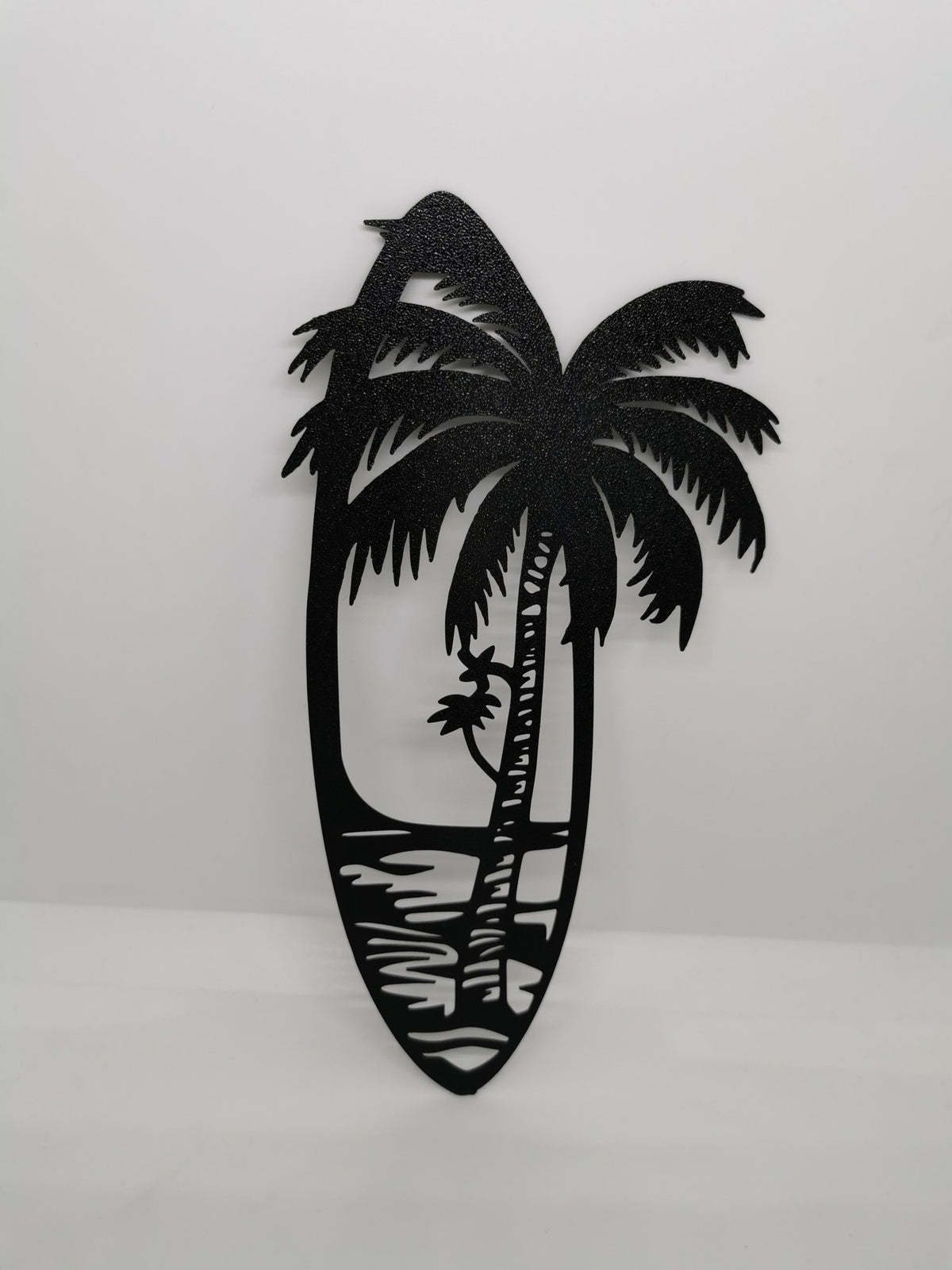 Surfboard Wall Art — the printed piece
