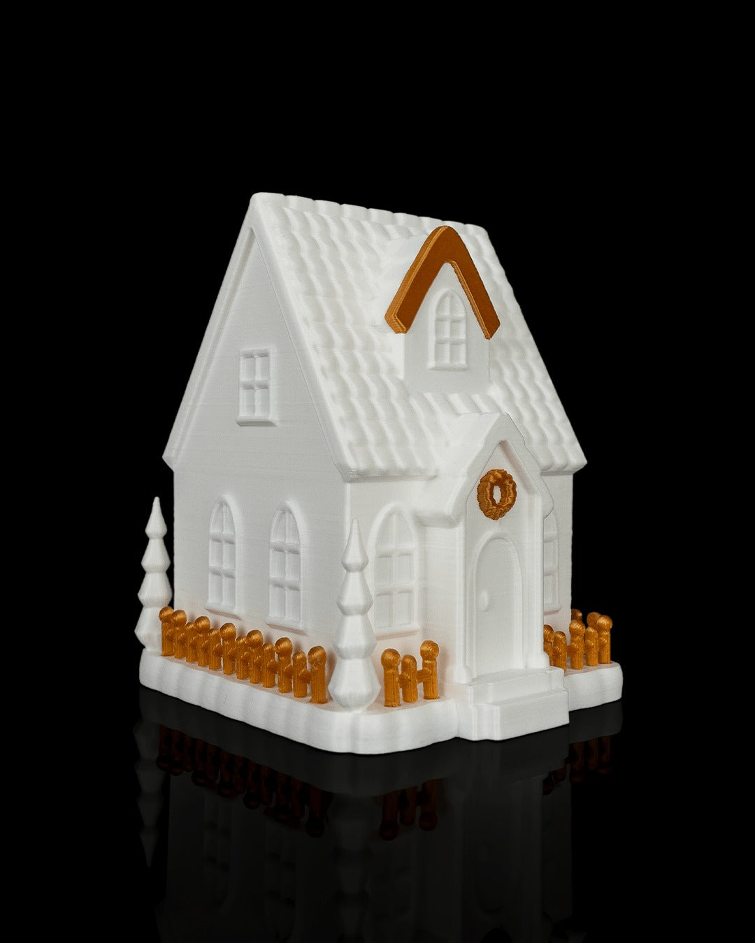 Village Lights Table Lamp — Cottage unlit