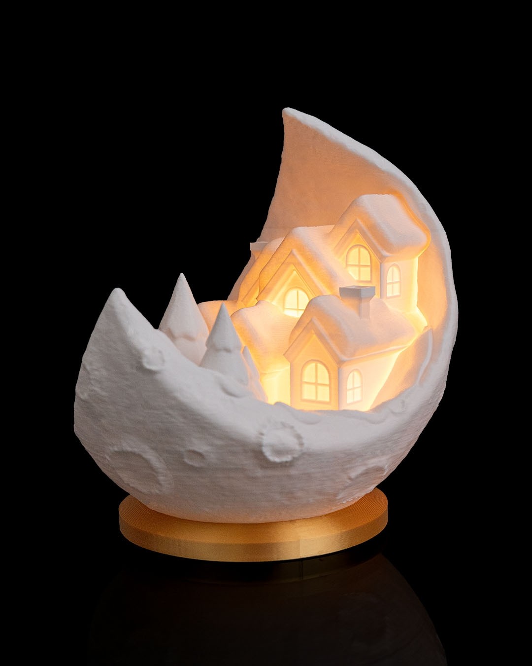 Village on the Moon Table Lamp — photo 5