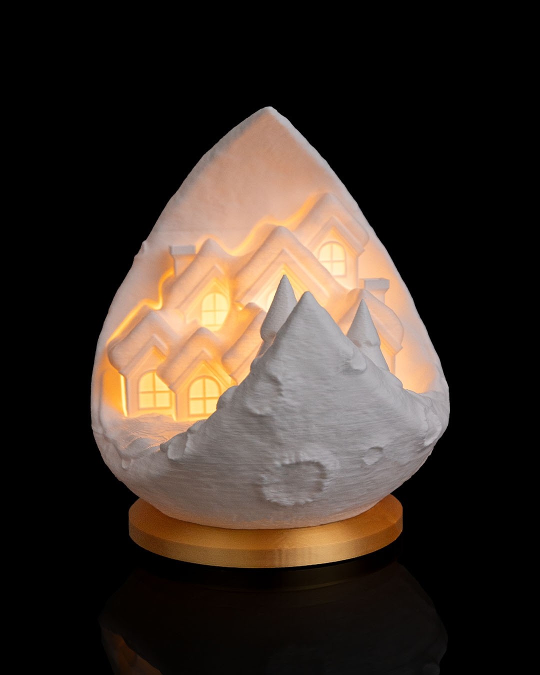 Village on the Moon Table Lamp — photo 6