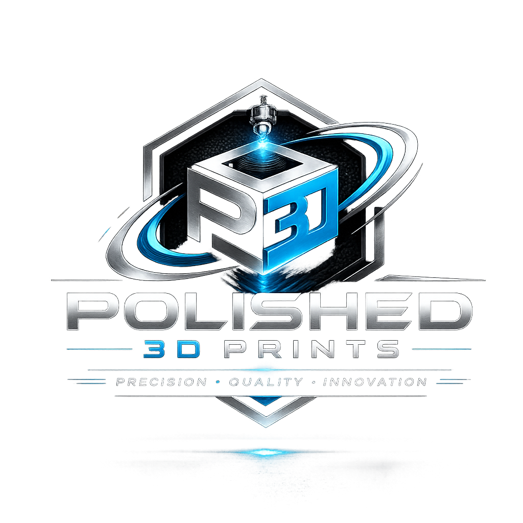 Polished 3D Prints logo